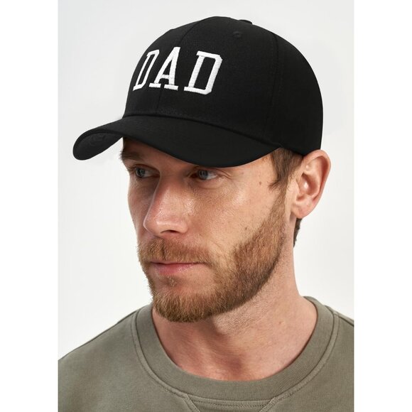 Women's Black Fashion Baseball Cap Adjustable Strap Back Visor Sports Hat - Picture 3 of 6